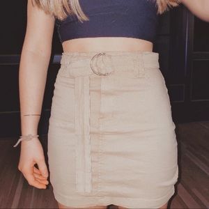 Alexia Mini Skirt